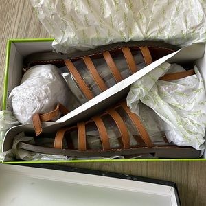 Sam Edelman brown gladiator sandal size 11